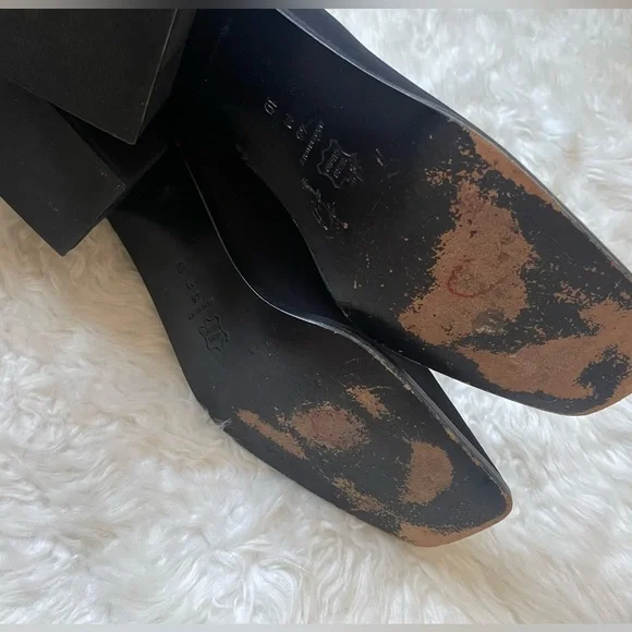 VINTAGE VIA SPIGA BLOCK HEELS - Picture 2 of 3